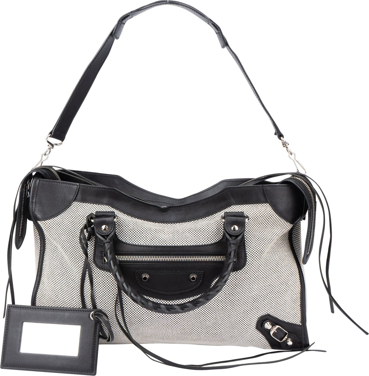 Balenciaga Balenciaga Classic Twill Leather City Handbag Divers