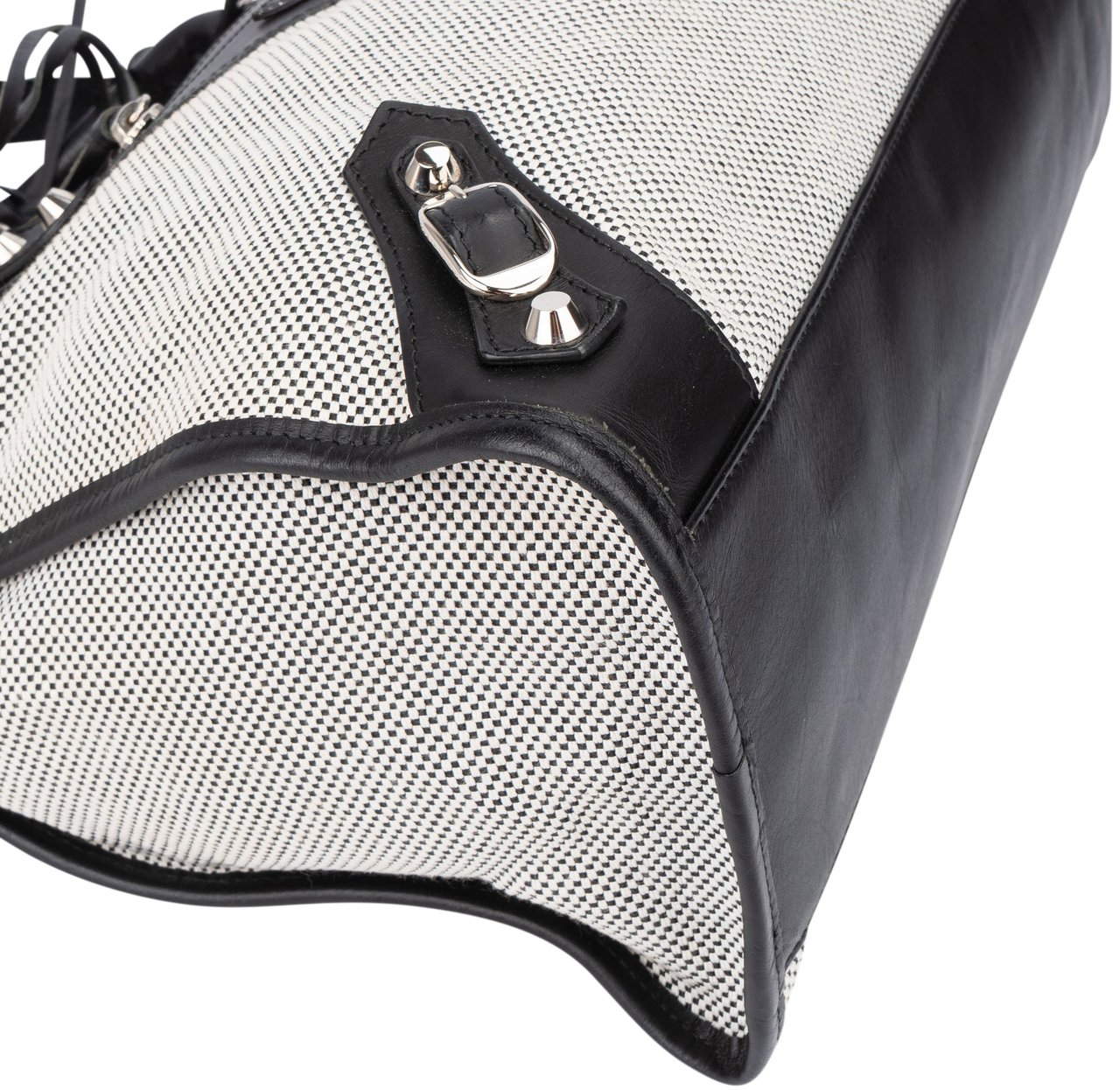 Balenciaga Balenciaga Classic Twill Leather City Handbag Divers