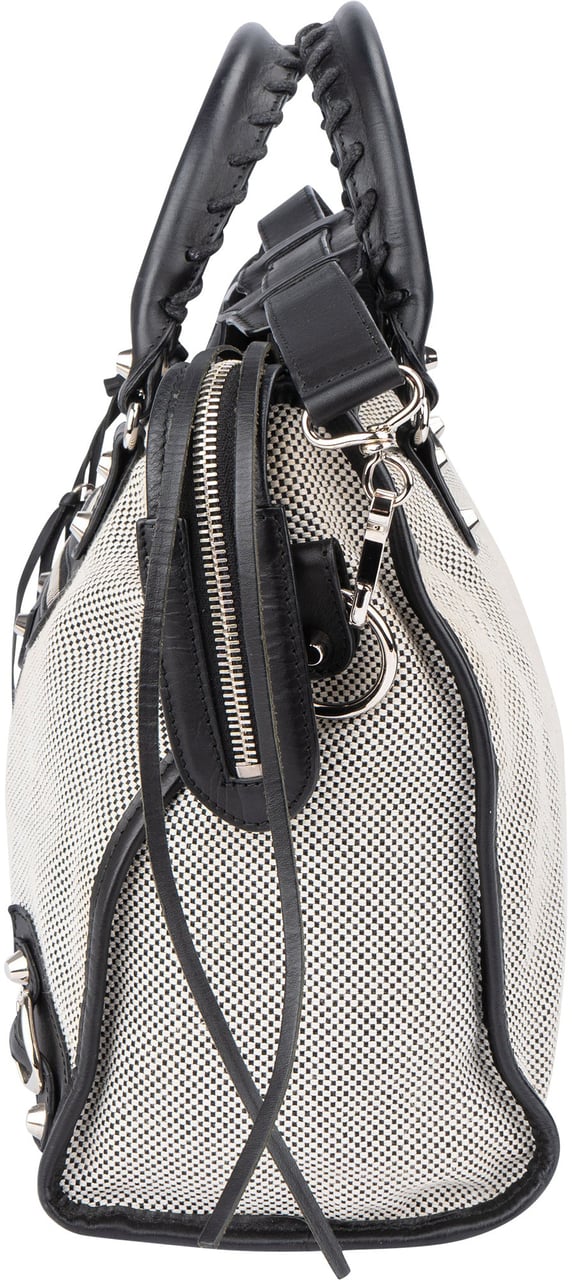 Balenciaga Balenciaga Classic Twill Leather City Handbag Divers
