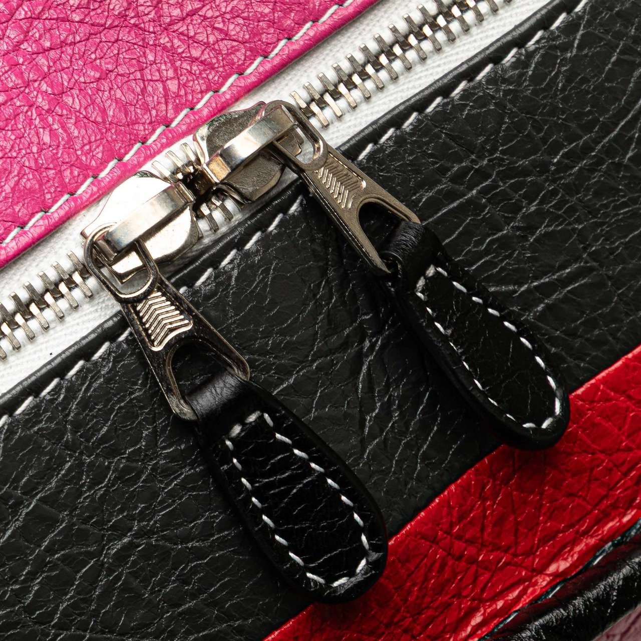 Balenciaga S Lambskin Bazar Shopper Satchel Roze
