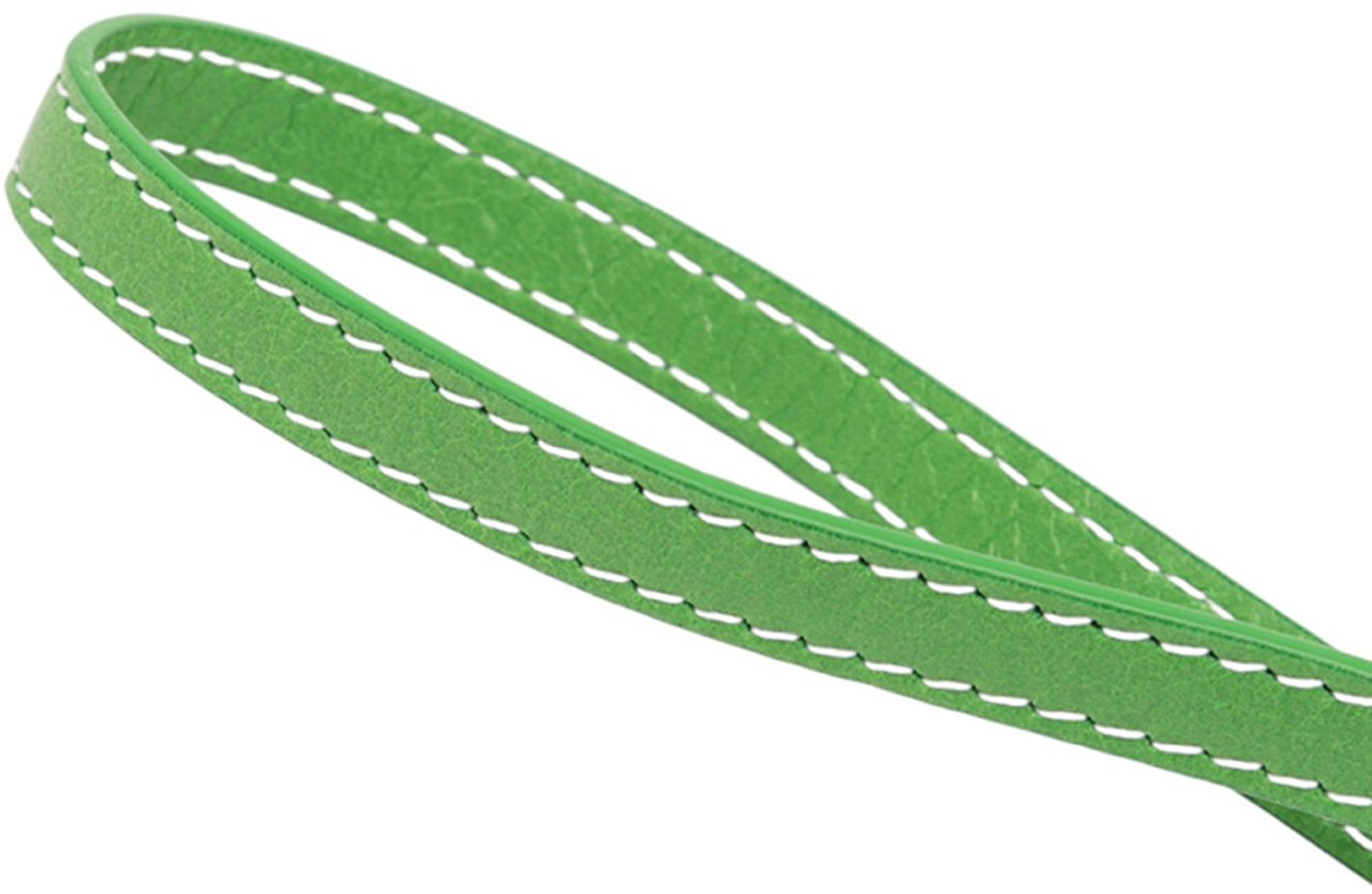 Balenciaga Lambskin Bazar Crossbody Groen