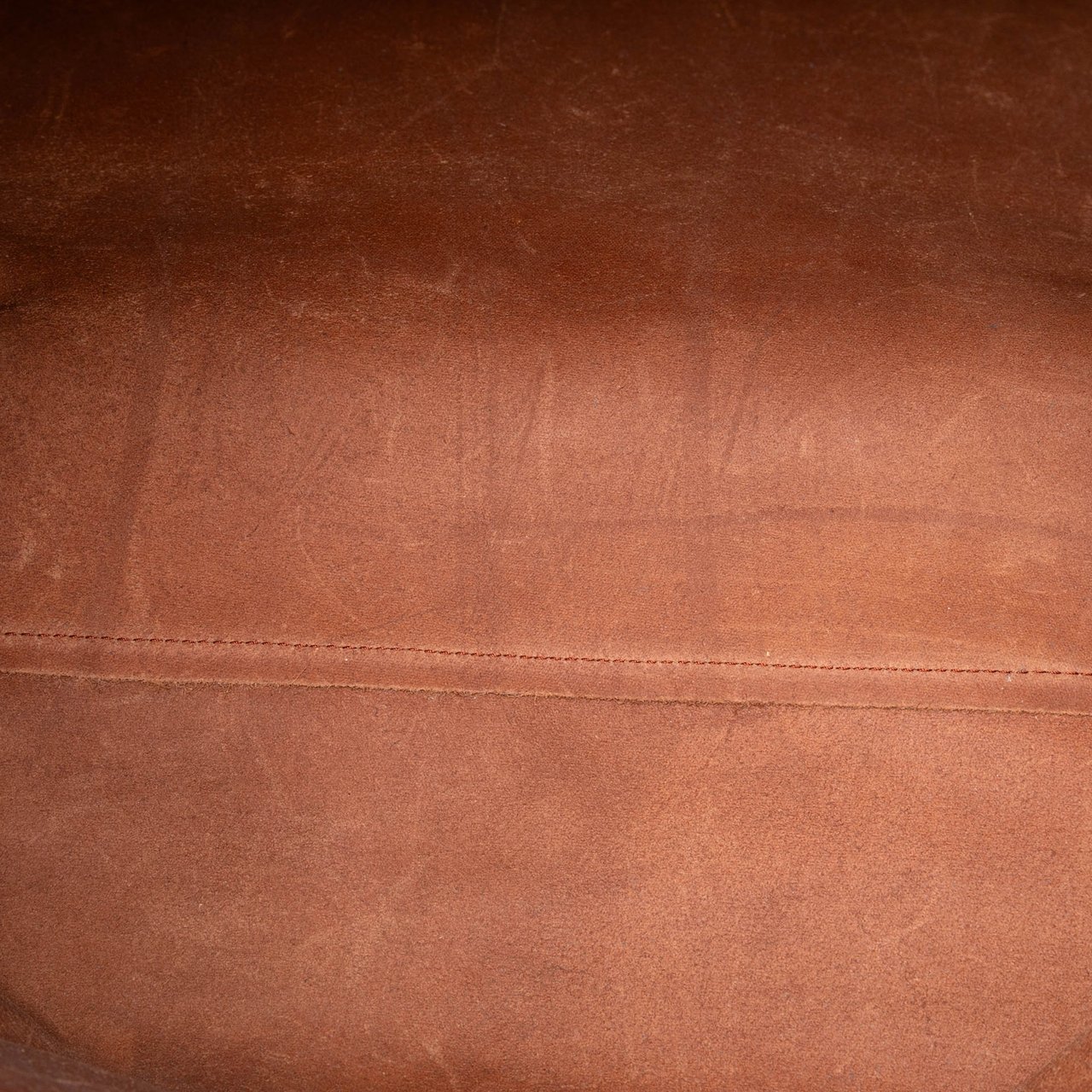 Balenciaga Bicolor Leather Pocket Shopping Tote Bruin