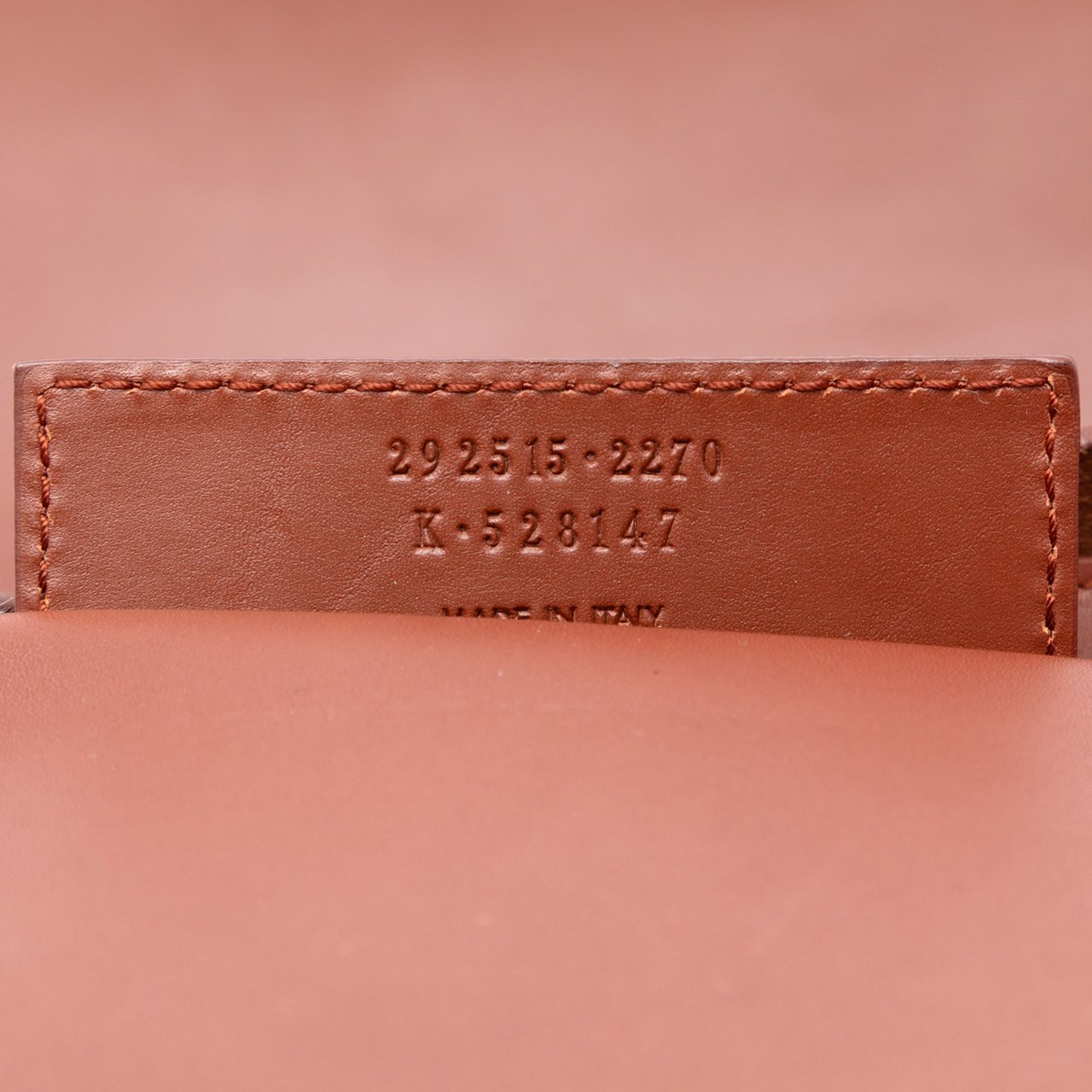 Balenciaga Bicolor Leather Pocket Shopping Tote Bruin