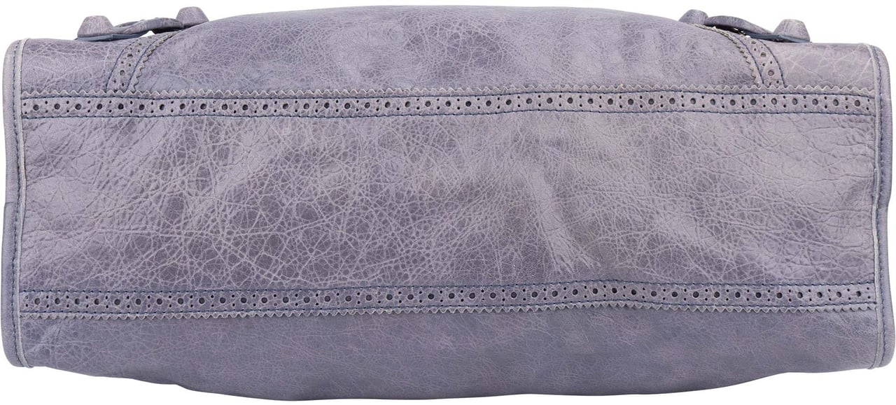 Balenciaga Balenciaga Classic Lilac Leather City Handbag Paars