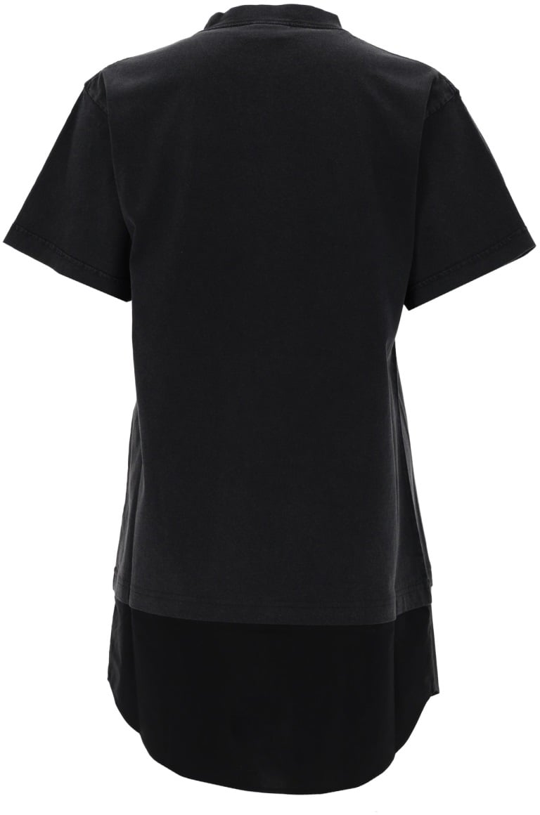 Balenciaga "HYBRID SHIRT" DRESS Zwart