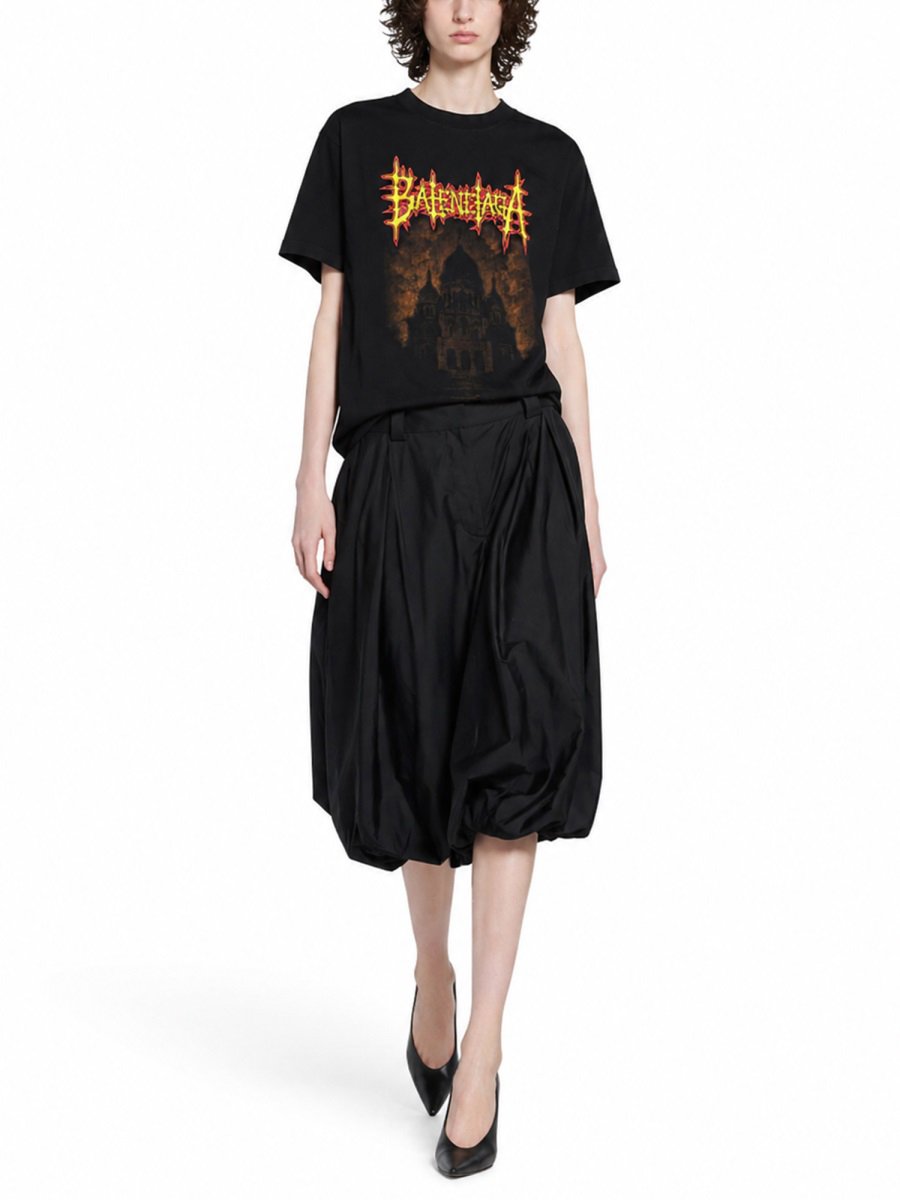 Balenciaga SHORTS "BALLOON" Zwart