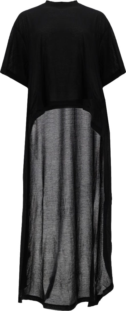 Balenciaga T-SHIRT CON STRASCICO Zwart