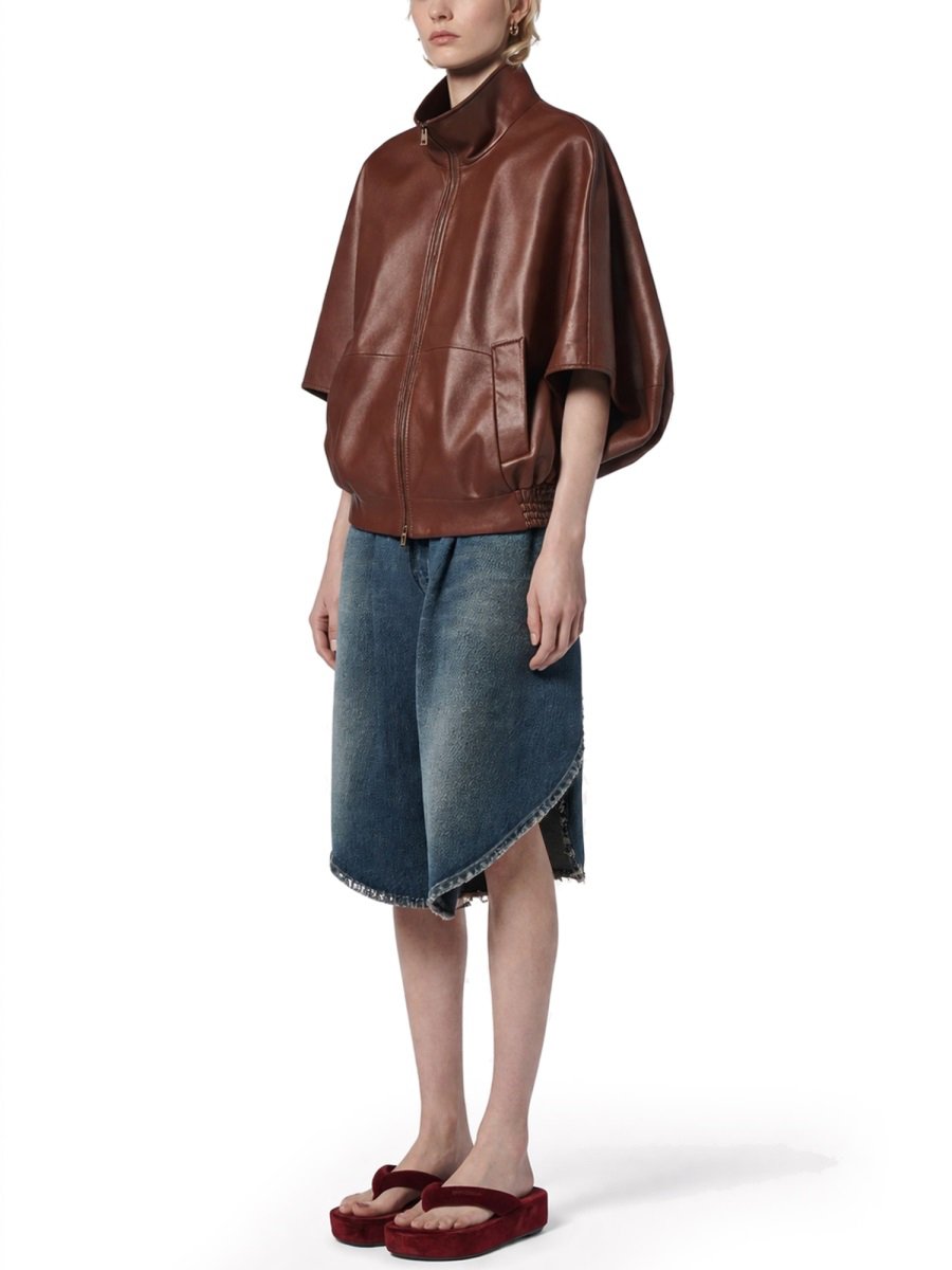 Balenciaga SHORTS "TULIPE" Blauw