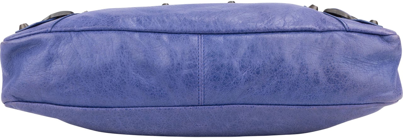 Balenciaga Balenciaga Leather Classic City Handbag Paars