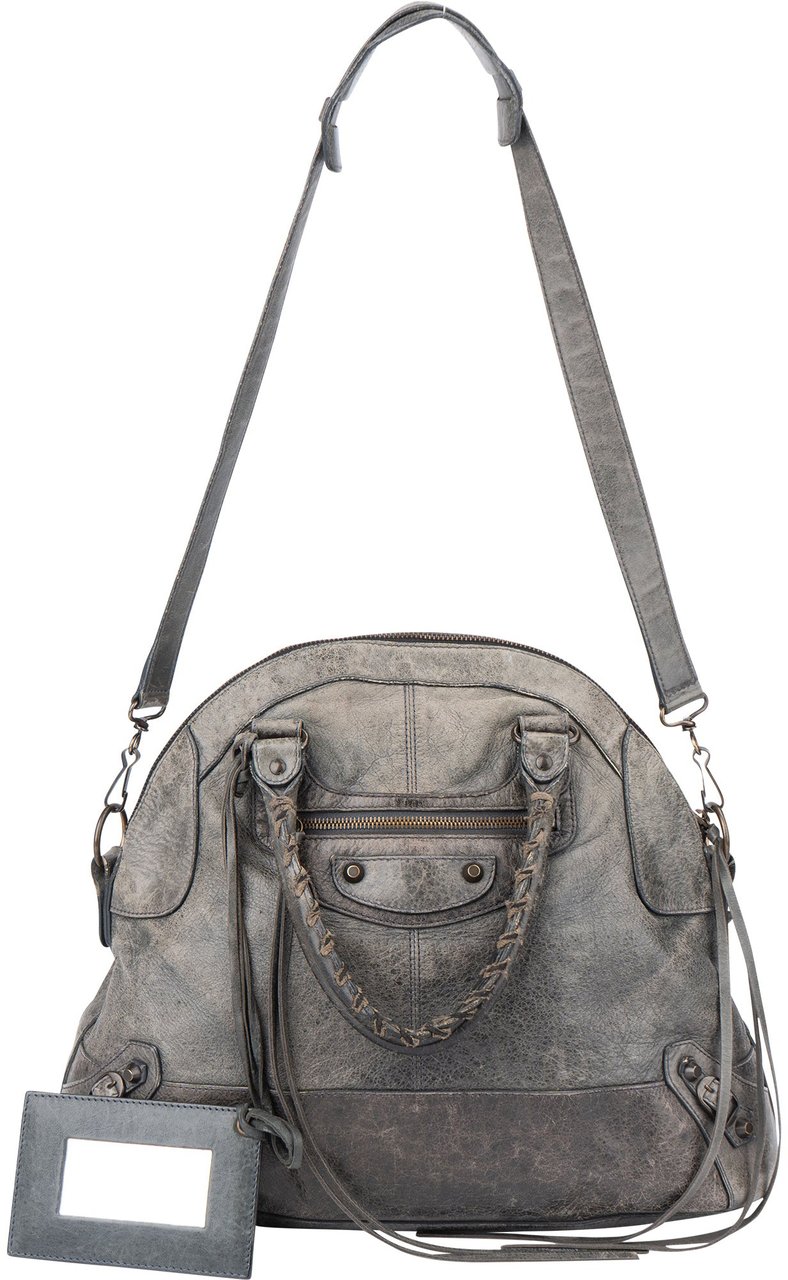 Balenciaga Balenciaga Leather City Handbag Divers