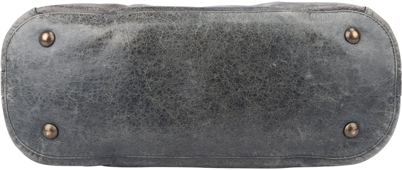 Balenciaga Balenciaga Leather City Handbag Divers