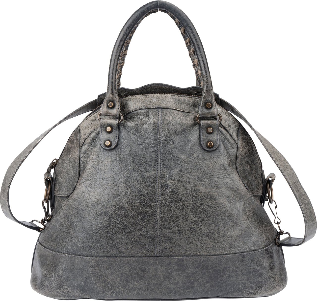 Balenciaga Balenciaga Leather City Handbag Divers