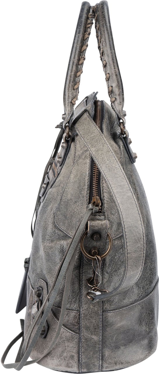 Balenciaga Balenciaga Leather City Handbag Divers