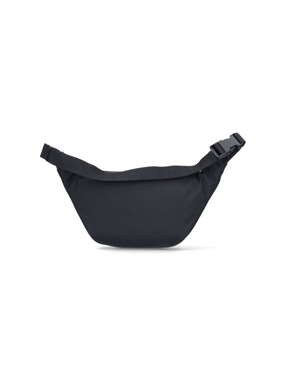 Balenciaga Black Explorer Streamlined Belt Bag Zwart