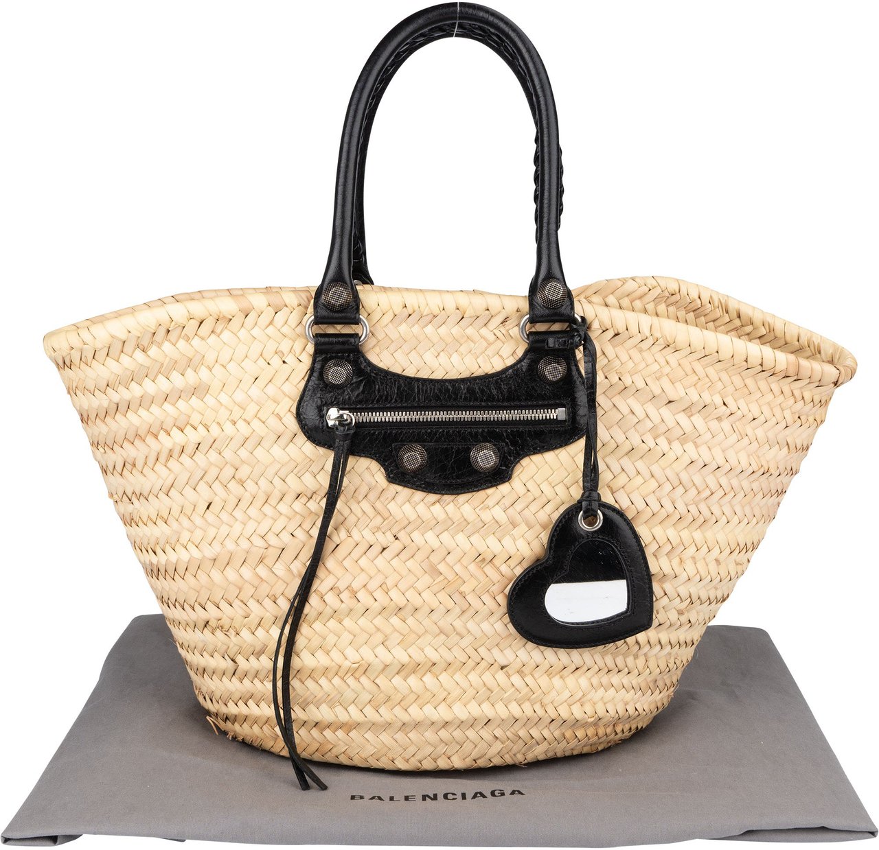 Balenciaga Balenciaga La Cagole Basket Handbag Divers