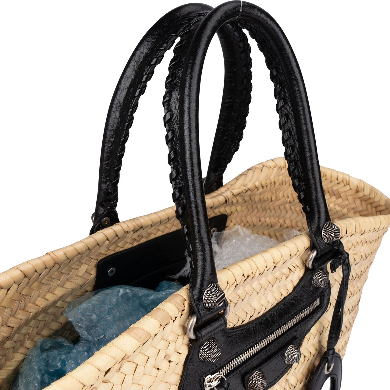 Balenciaga Balenciaga La Cagole Basket Handbag Divers