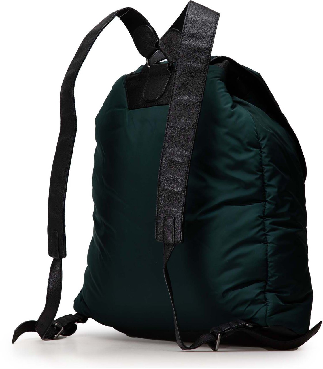 Balenciaga Nylon Motocross Classic Traveler Backpack Groen