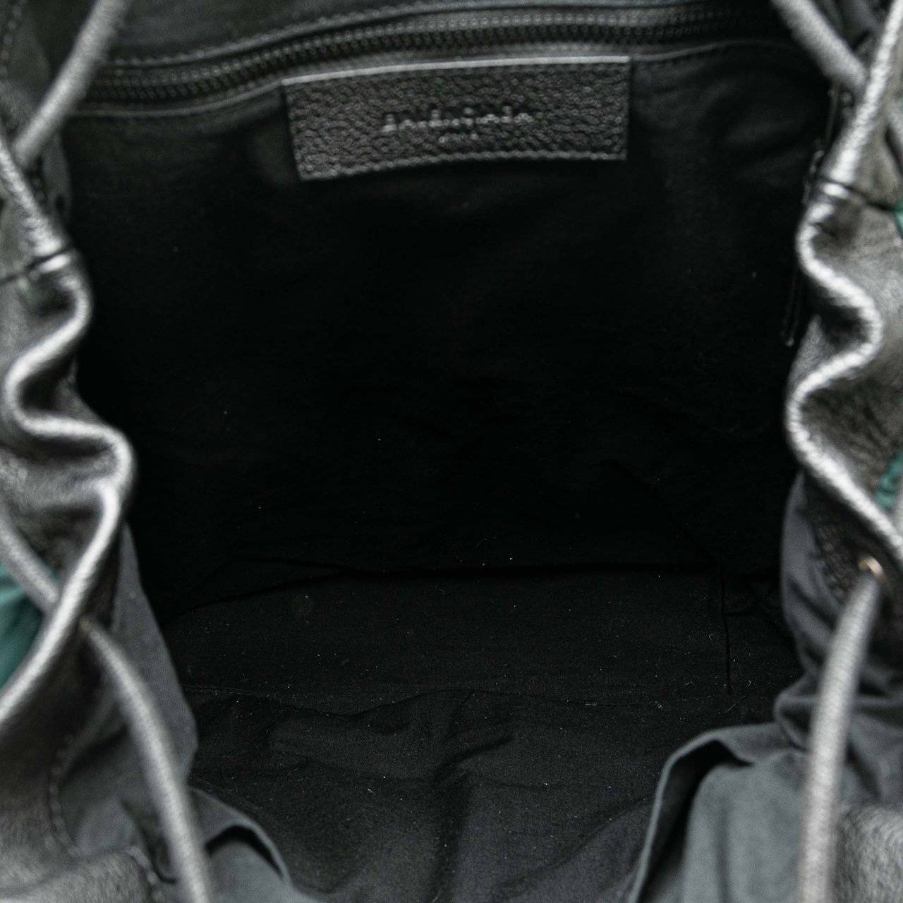 Balenciaga Nylon Motocross Classic Traveler Backpack Groen
