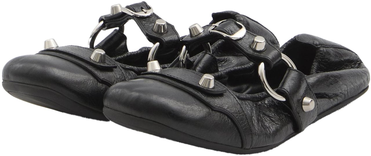 Balenciaga Le City ballet flats Zwart