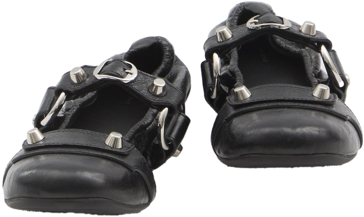 Balenciaga Le City ballet flats Zwart