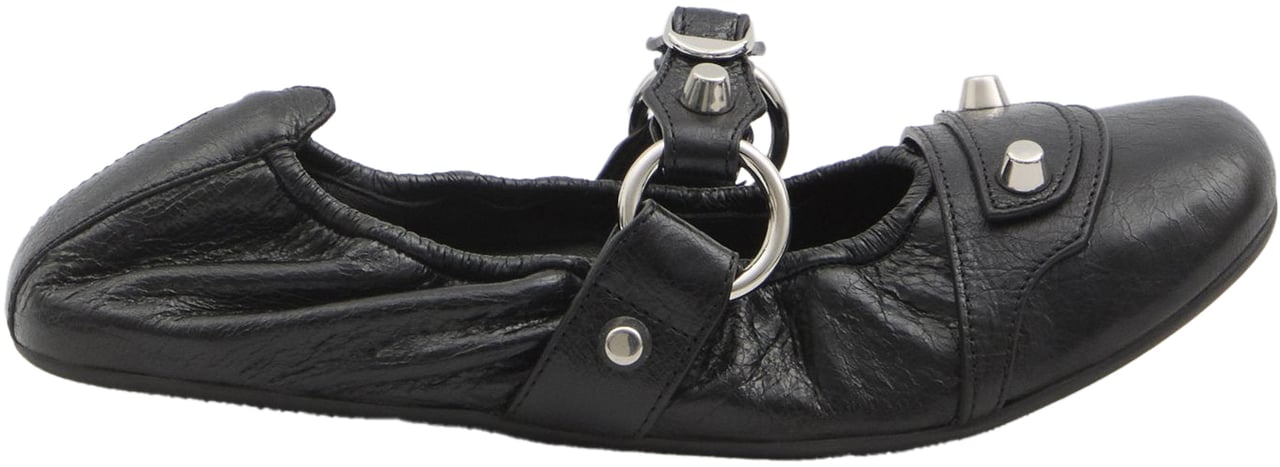 Balenciaga Le City ballet flats Zwart