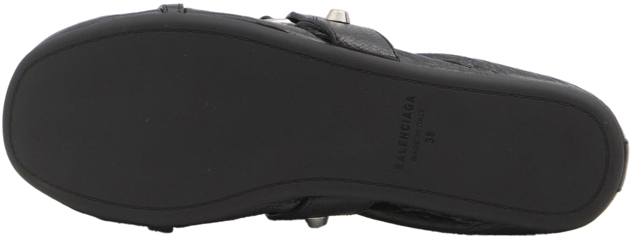 Balenciaga Le City ballet flats Zwart