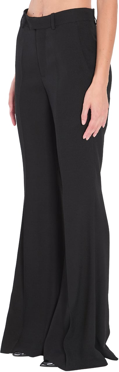 Balenciaga Flared formal trousers Zwart