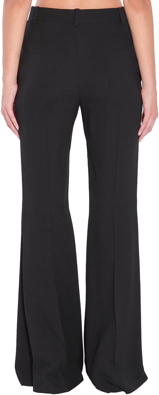 Balenciaga Flared formal trousers Zwart