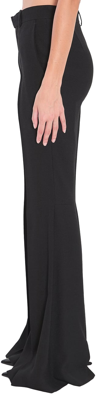 Balenciaga Flared formal trousers Zwart
