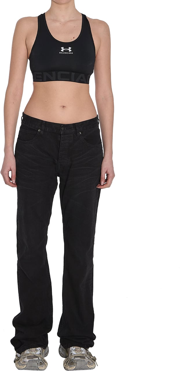 Balenciaga Under Armour collaboration top Zwart
