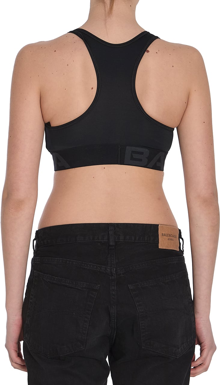 Balenciaga Under Armour collaboration top Zwart