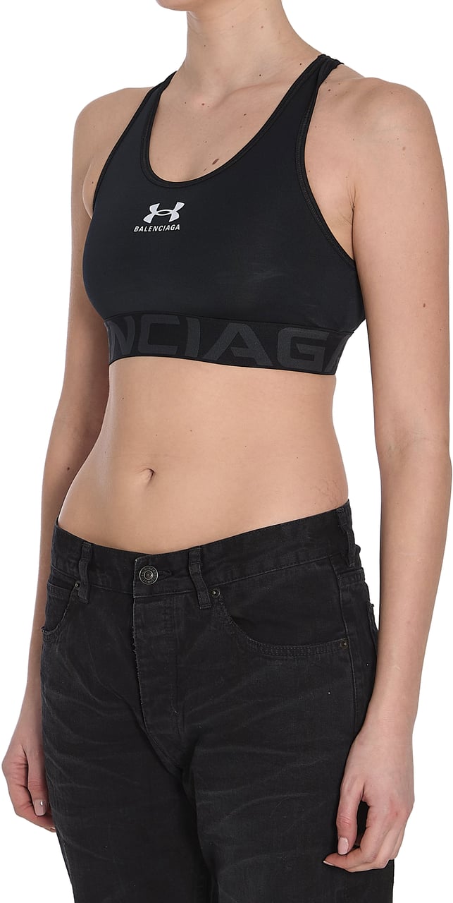 Balenciaga Under Armour collaboration top Zwart