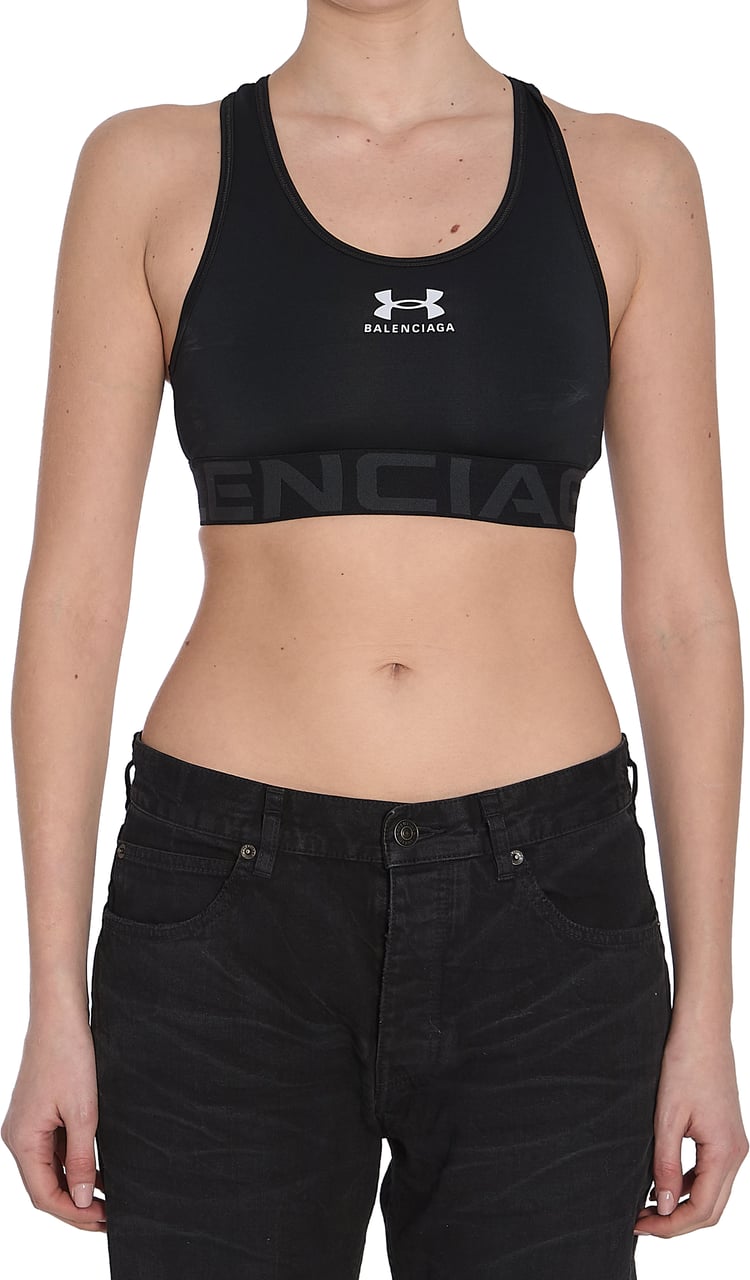 Balenciaga Under Armour collaboration top Zwart