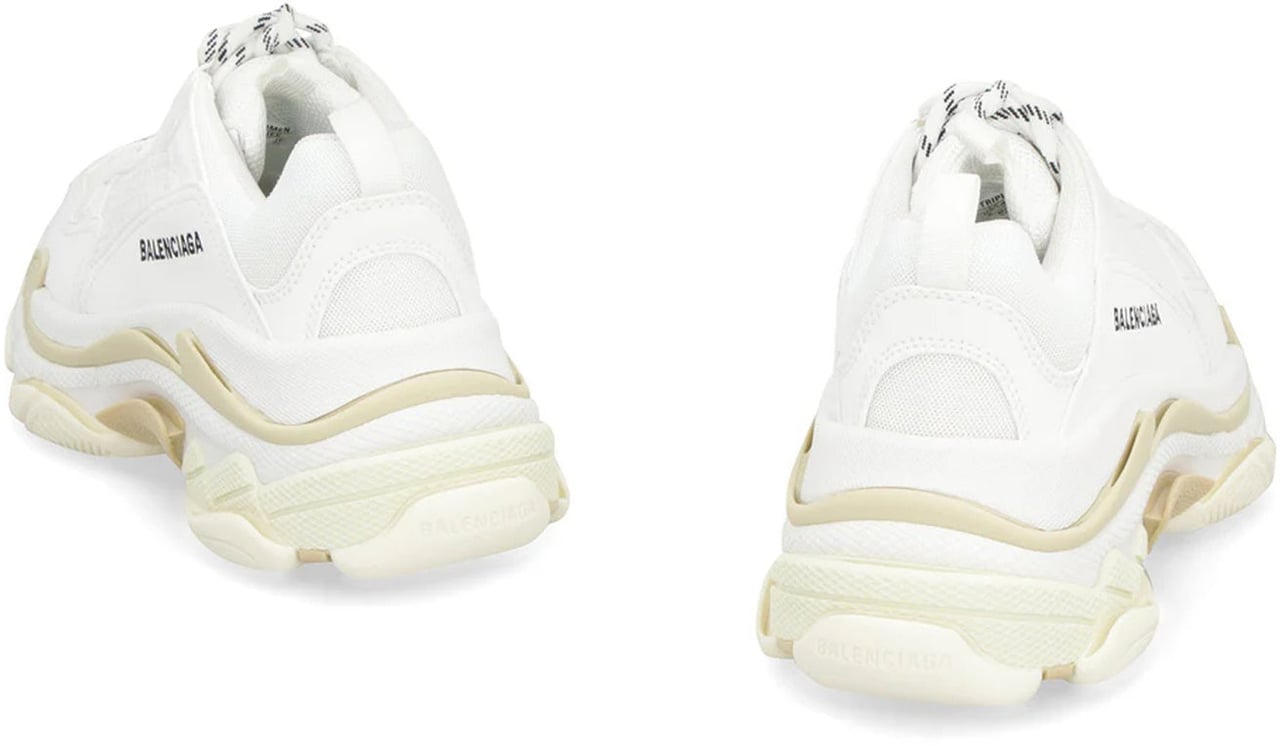 Balenciaga Balenciaga Triple S Low-Top Sneakers Wit