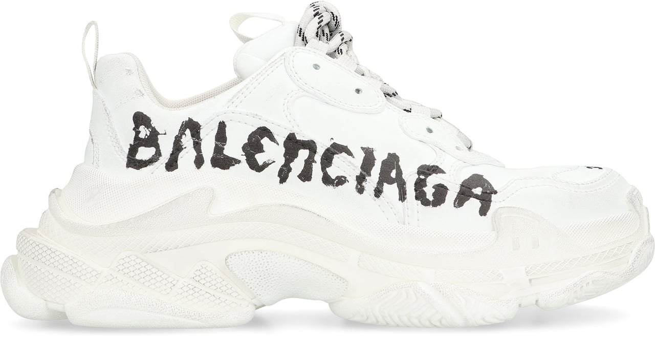 Balenciaga Triple S Low-top sneakers Wit