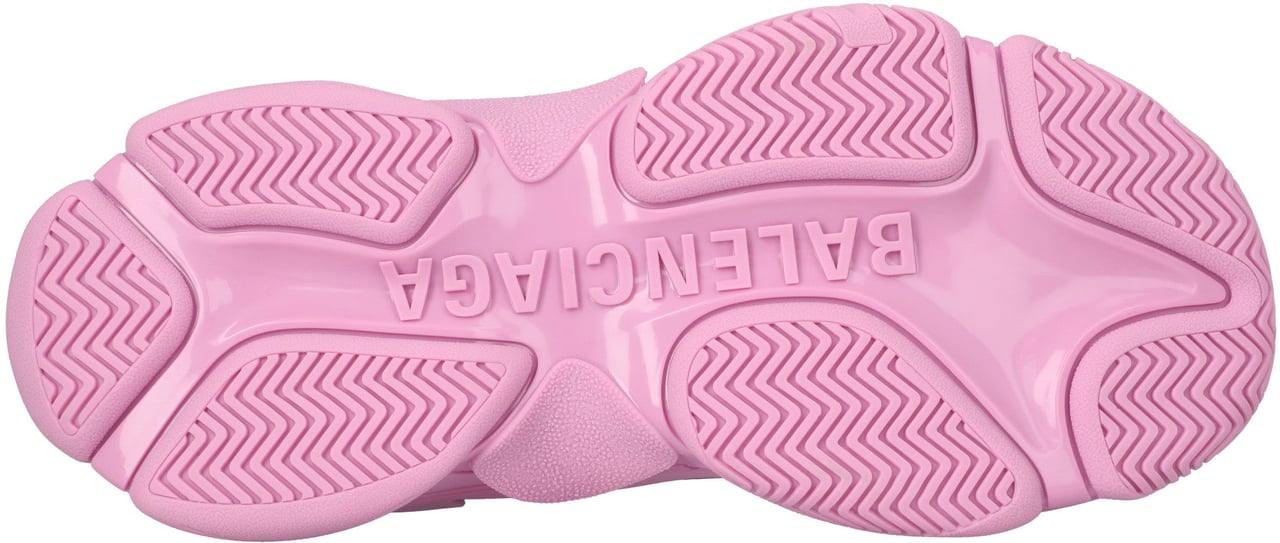 Balenciaga Pink' Triple S Sneakers Roze