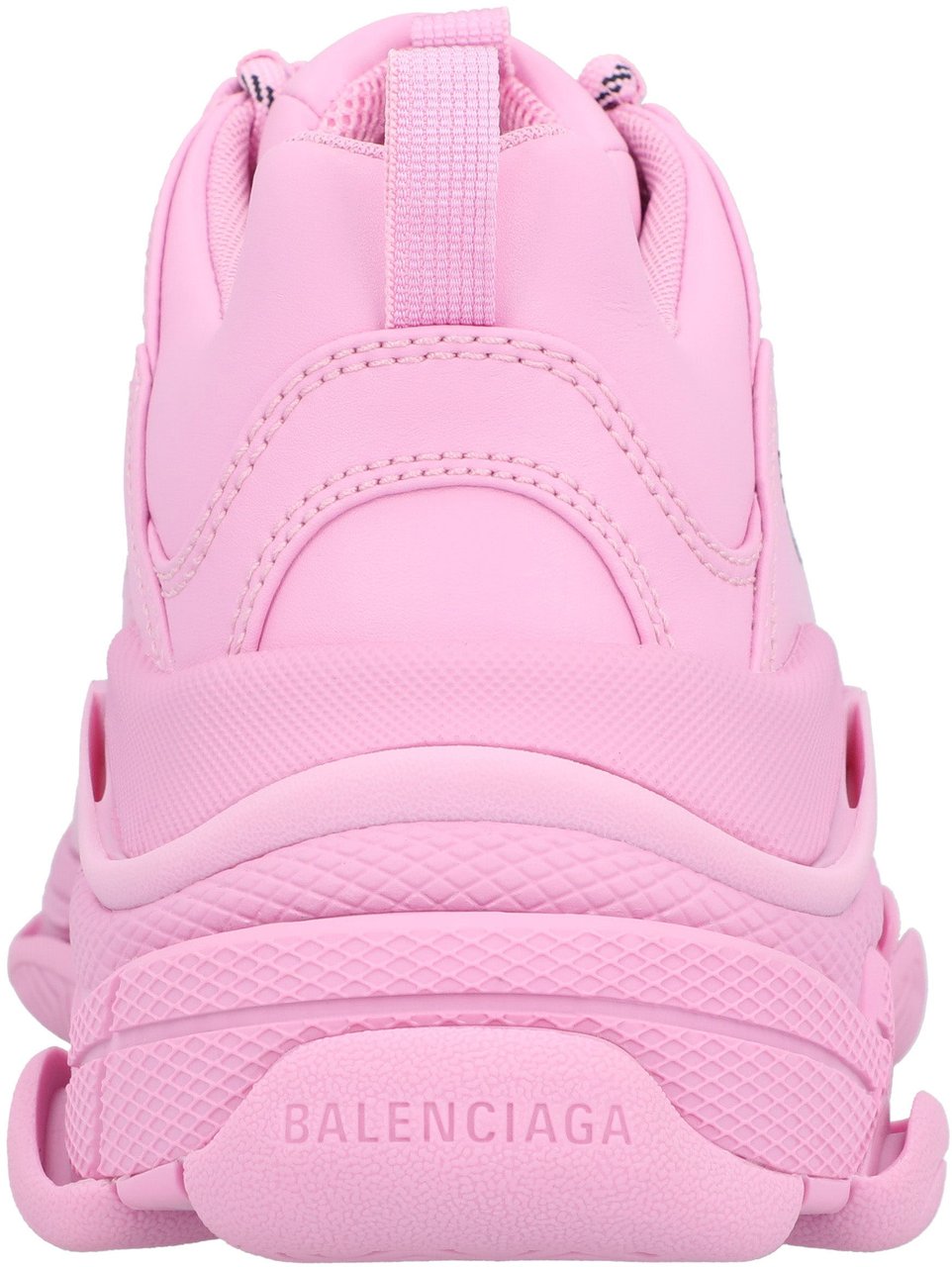 Balenciaga Pink' Triple S Sneakers Roze
