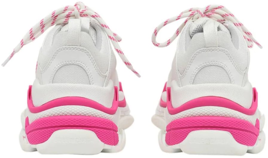 Balenciaga Triple S Logo Sneakers Wit