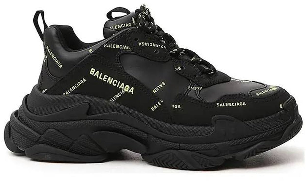 Balenciaga Balenciaga Triple S Sneakers Zwart