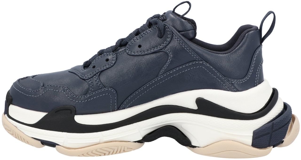 Balenciaga Triple S Blue Grijs