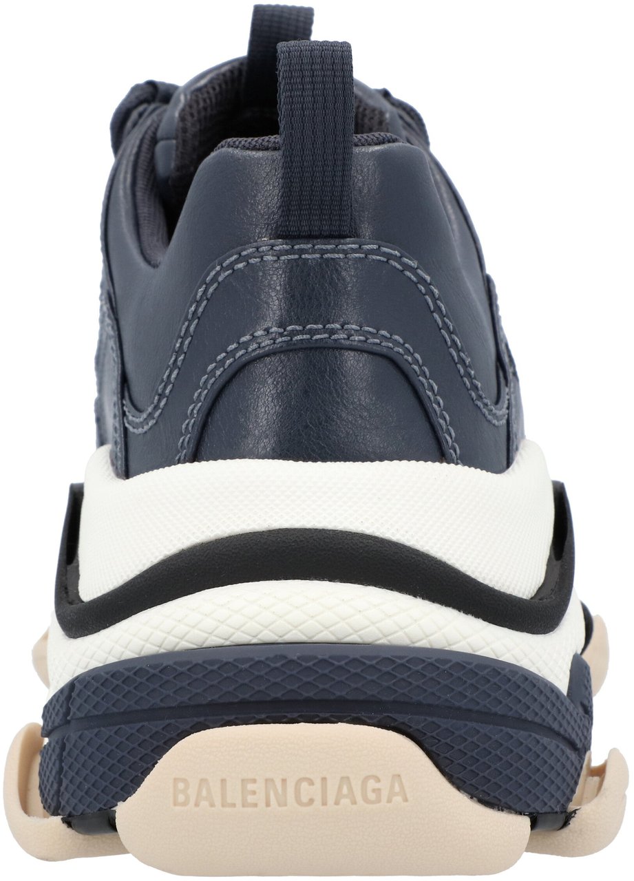 Balenciaga Triple S Blue Grijs