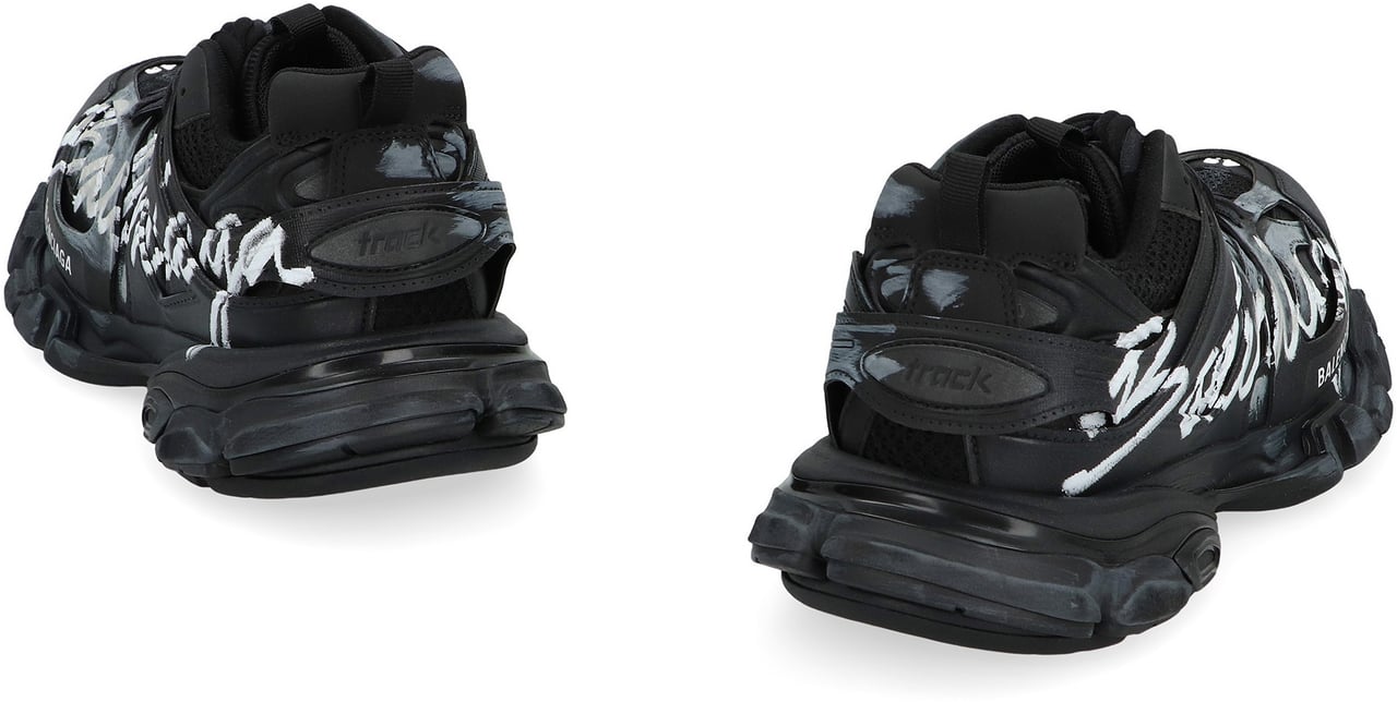 Balenciaga Track Signature Low-top sneakers Wit