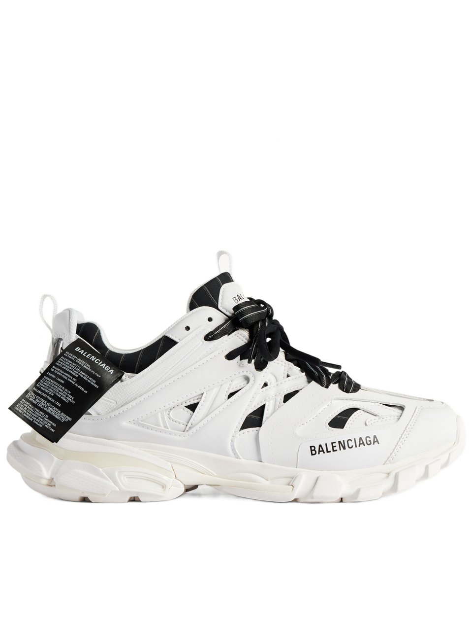 Balenciaga Track Shirt White Sneakers Wit