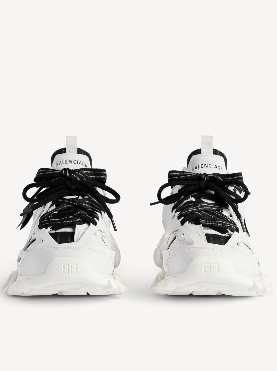 Balenciaga Track Shirt White Sneakers Wit