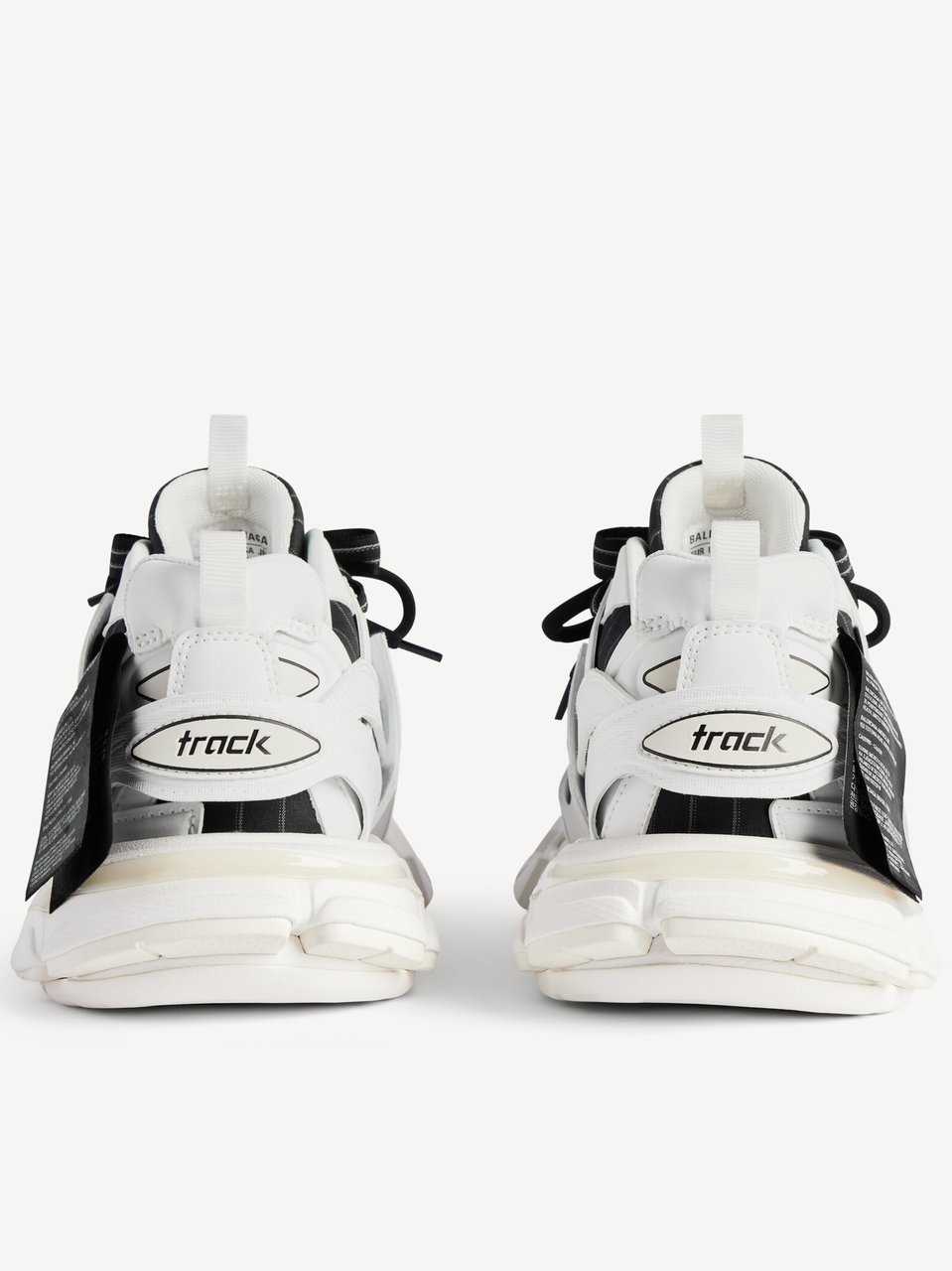Balenciaga Track Shirt White Sneakers Wit