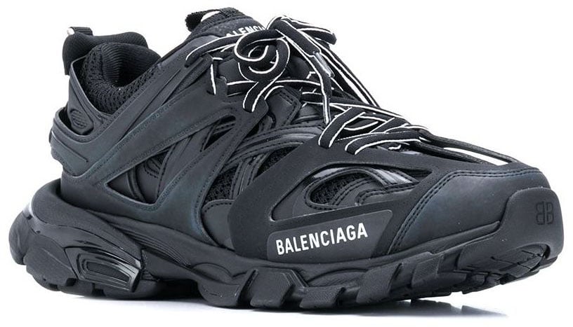 Balenciaga Sneakers Black Zwart