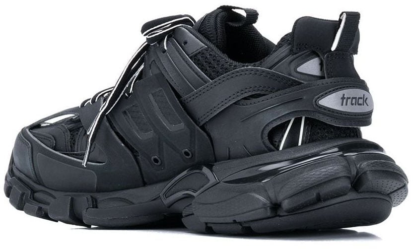 Balenciaga Sneakers Black Zwart