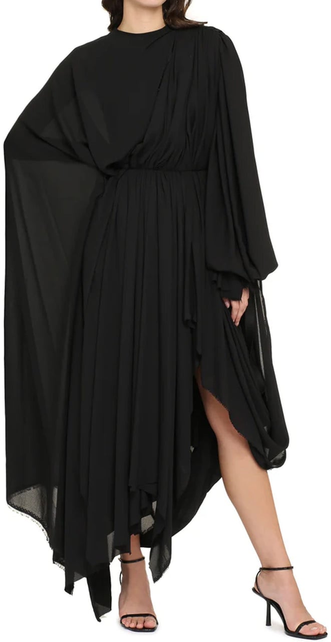 Balenciaga Balenciaga All In Crepe Dress Divers