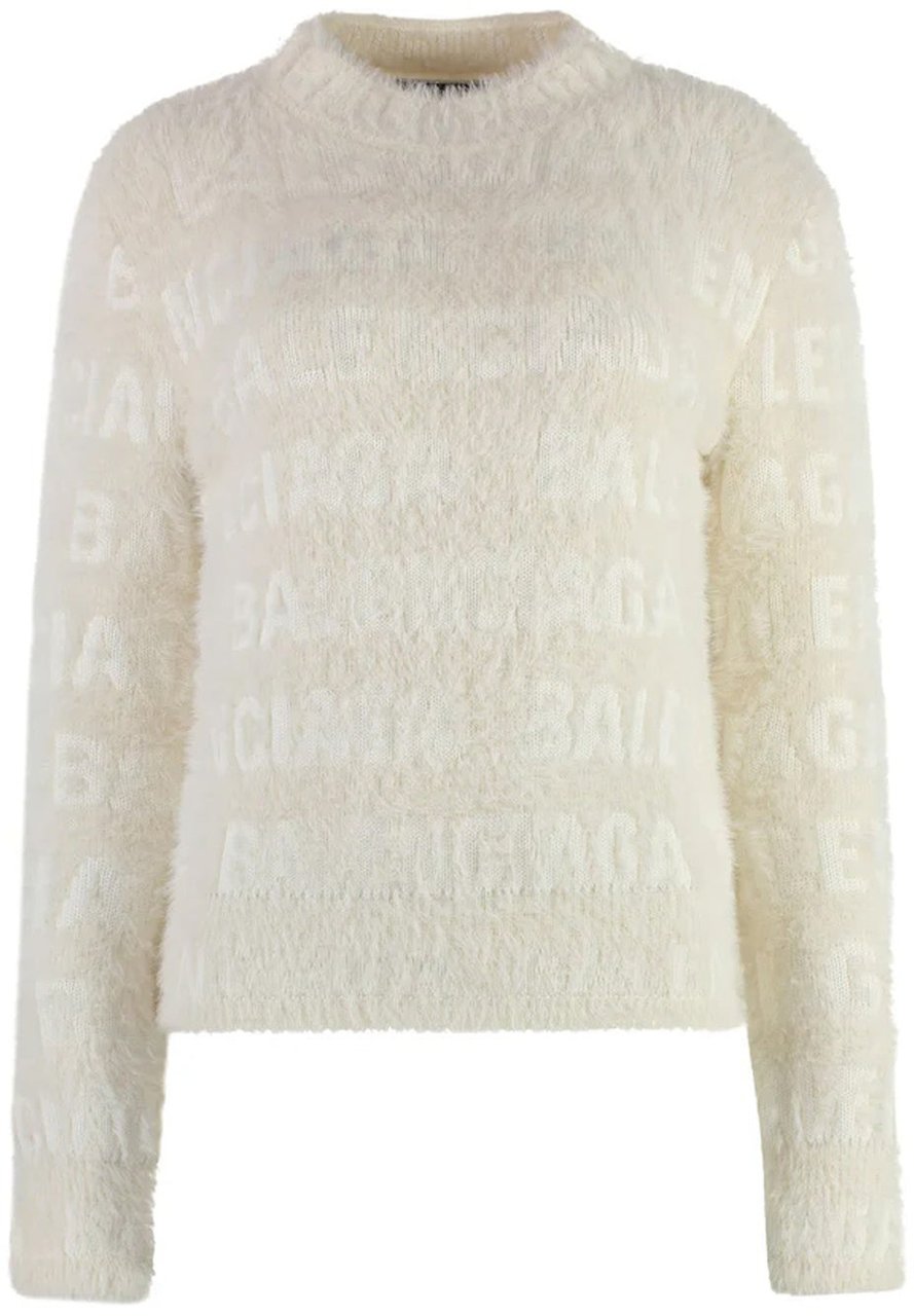 Balenciaga Balenciaga jacquard Logo Sweater Divers