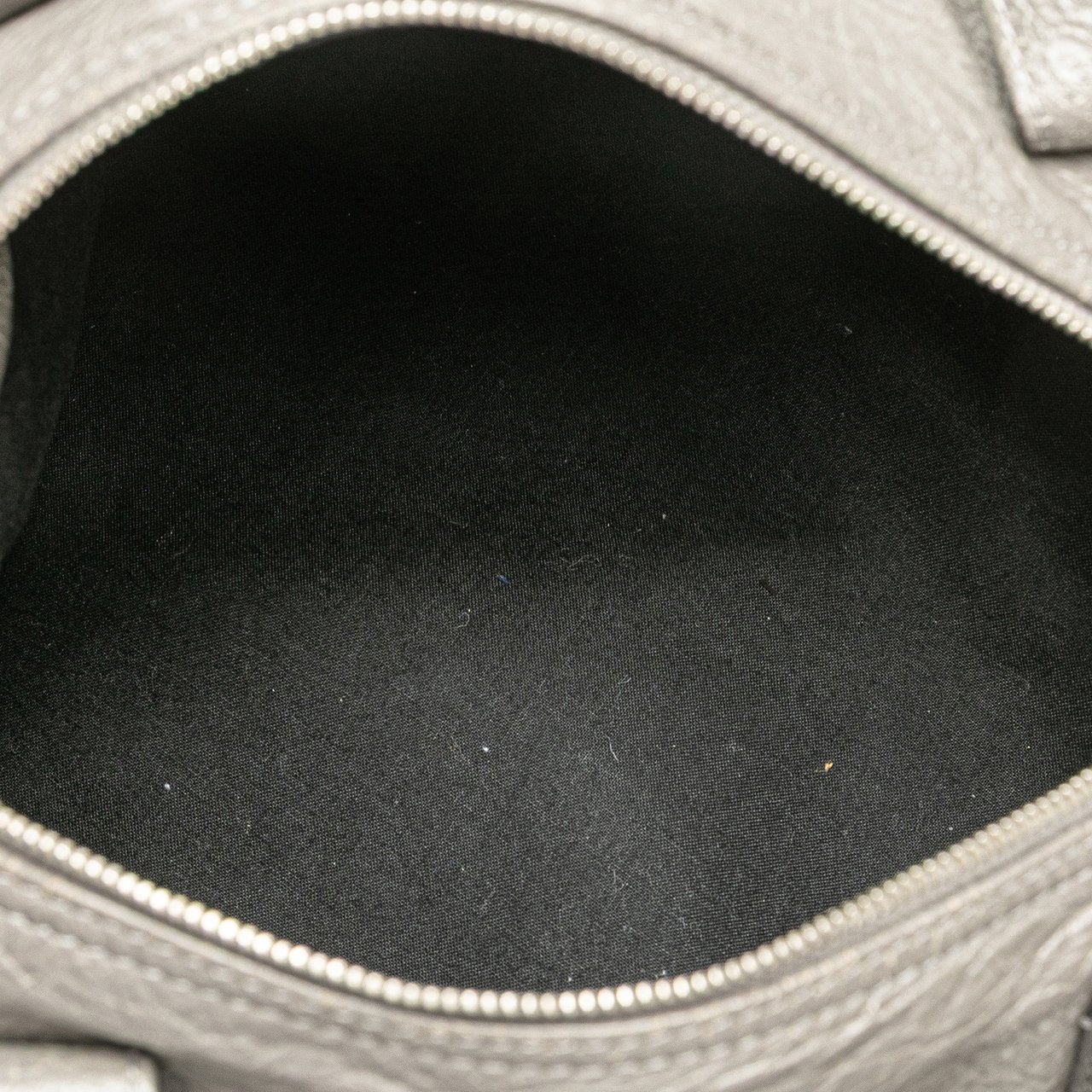 Balenciaga Leather Arena Air Hobo Grijs